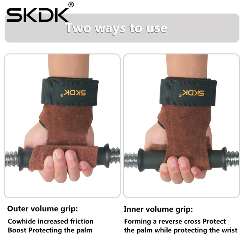 Hand Grips SKDK para CrossFit e Ginástica - lojas atacadito 